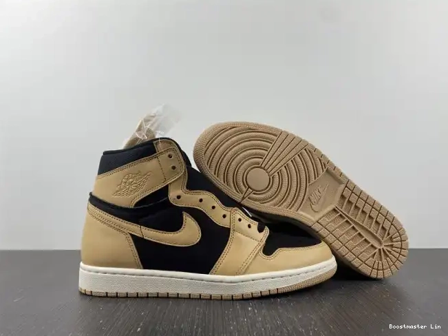 Bmlin shoes Jordan 1 Heirloom Air 555088-202 OG High 0525